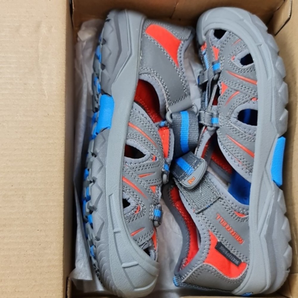 Merrell Unisex Kids Hydro Sandal - Picture 2 of 3